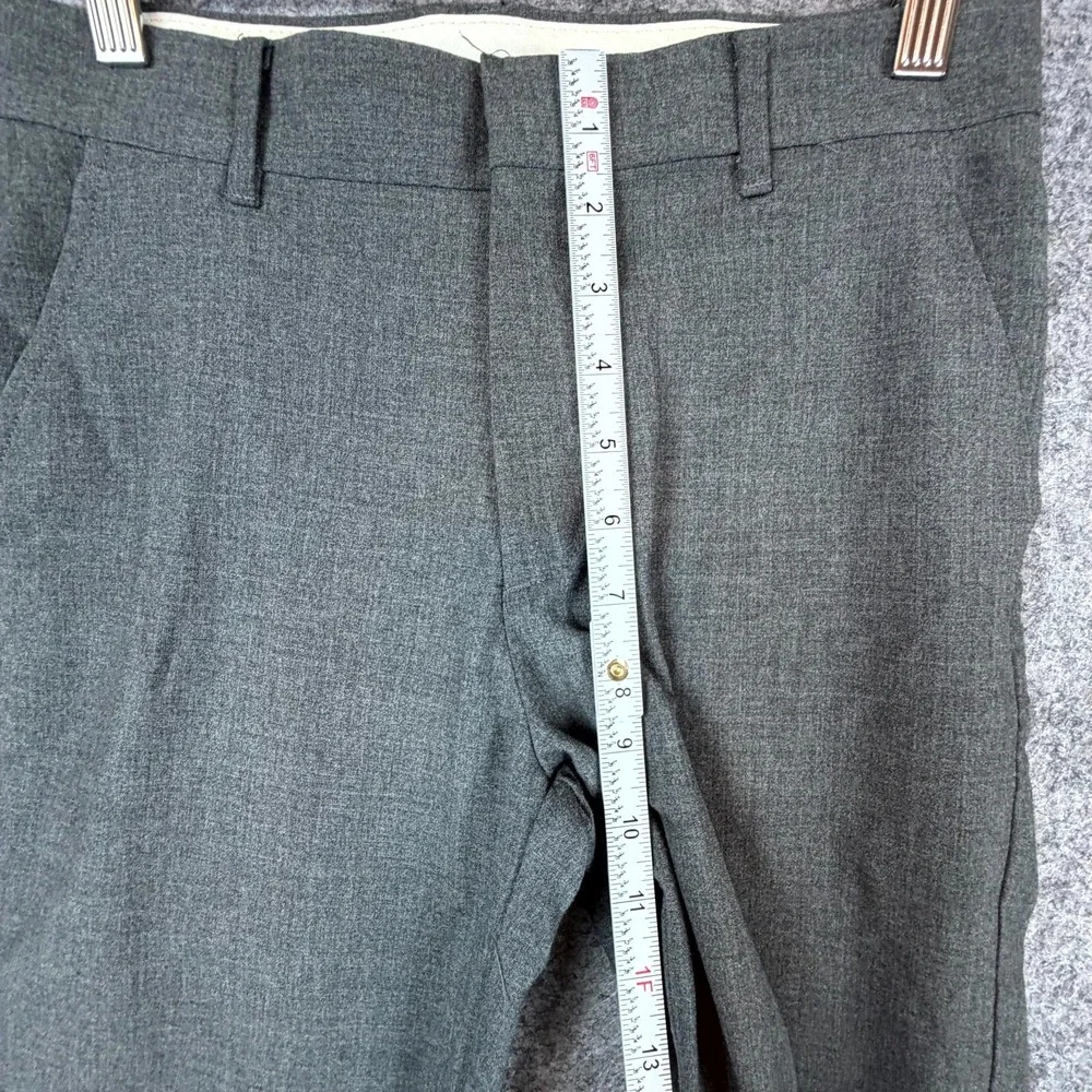 CHAPS Dress Pants Womens 12 Regular Gray Straight Office Business‎ Classic